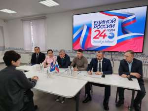  Министр транспорта и дорожного хозяйства Республики Алтай принял участие в приеме граждан