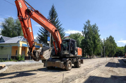 Более девяти километров дорог отремонтируют в Горно-Алтайске по нацпроекту