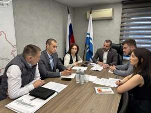 Состоялось совещание по обустройству проспекта Коммунистический