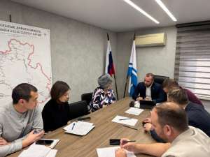Министр транспорта и дорожного хозяйства Республики Алтай Артур Гущин провел личный прием граждан