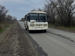 Благодаря ремонту дороги восстановлено транспортное сообщение между населенными пунктами ЛНР