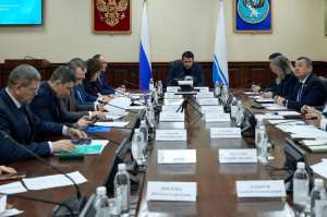 Министр транспорта и дорожного хозяйства Республики Алтай Артур Гущин принял участие в заседании Совета по проектному управлению