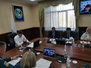 Состоялась планерка с главами муниципальных образований Республики Алтай
